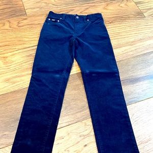 Boys Polo Ralph Lauren Navy corduroy Pants